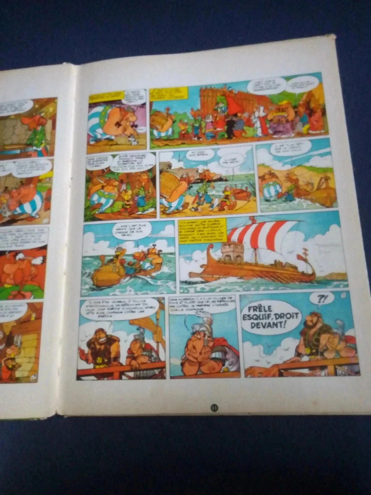 Astérix entre os Bretões – photo 6